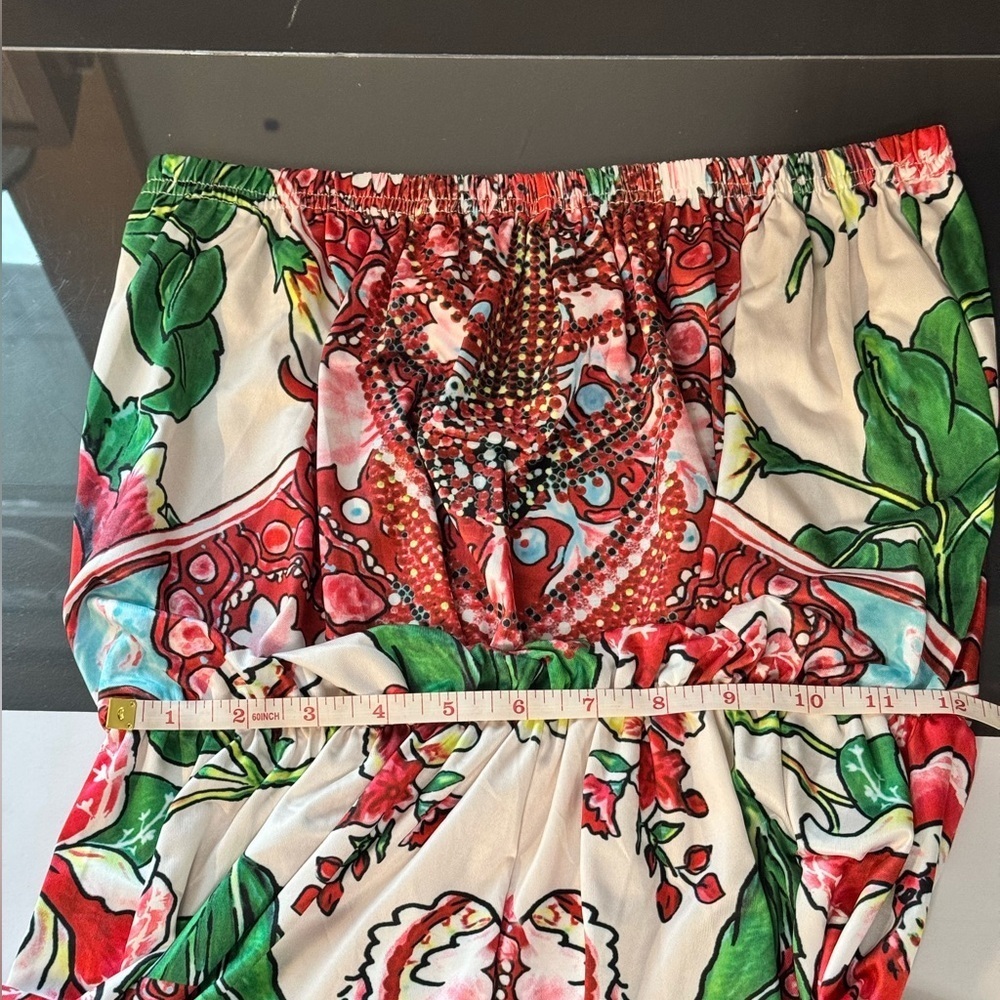 Boutique floral romper - Picture 8 of 11